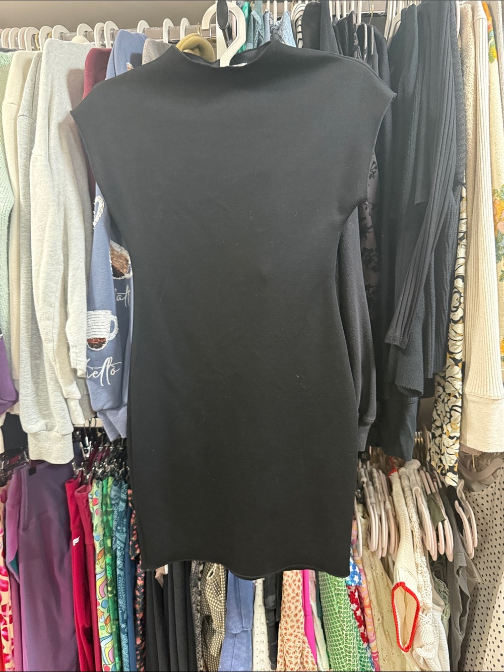 HYFVE Black Mini Dress